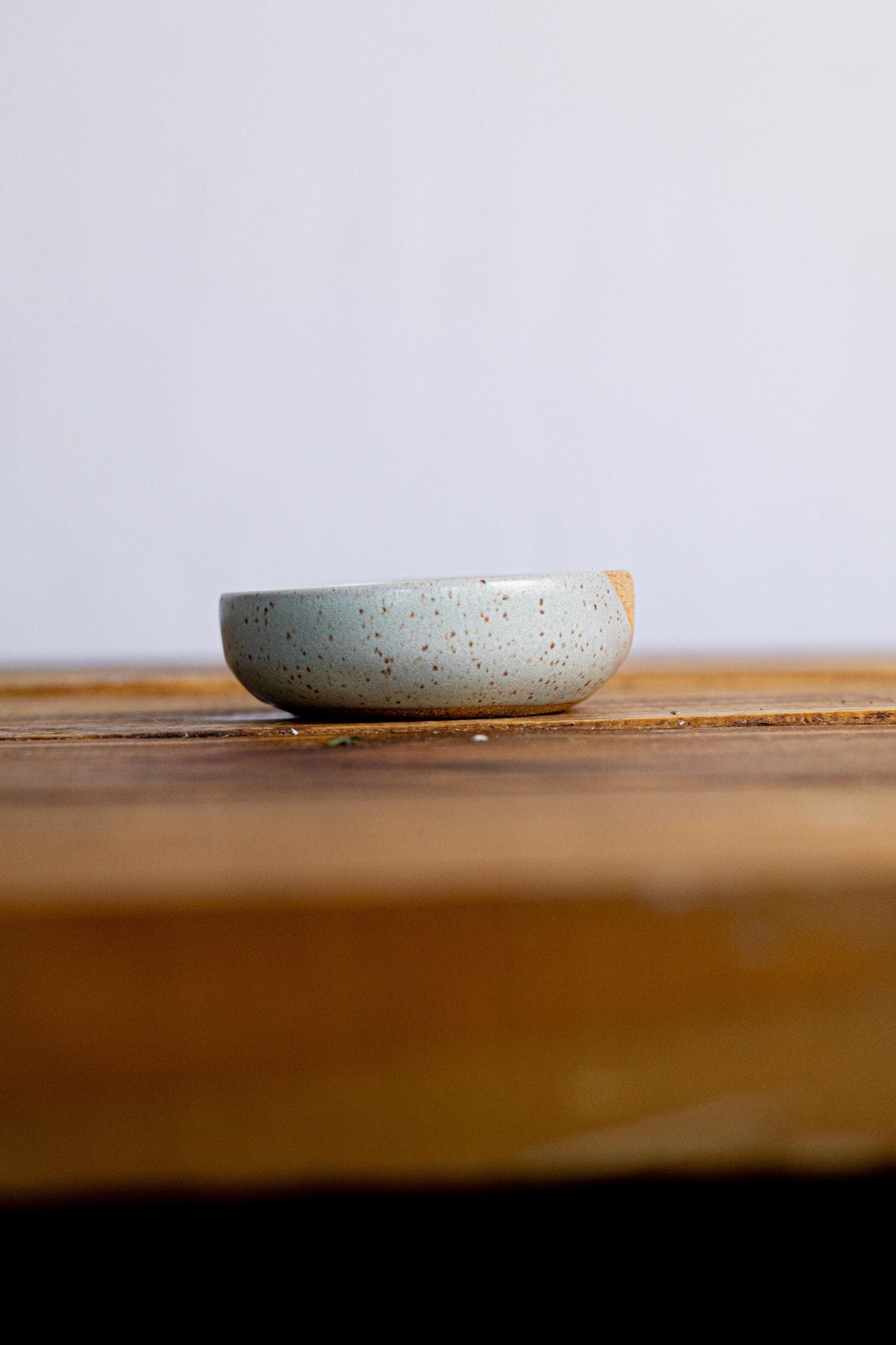 Handmade Ramekin  wide bottom ramekin-ceramic dish - ceramic cookware- salt cellar- small bowl