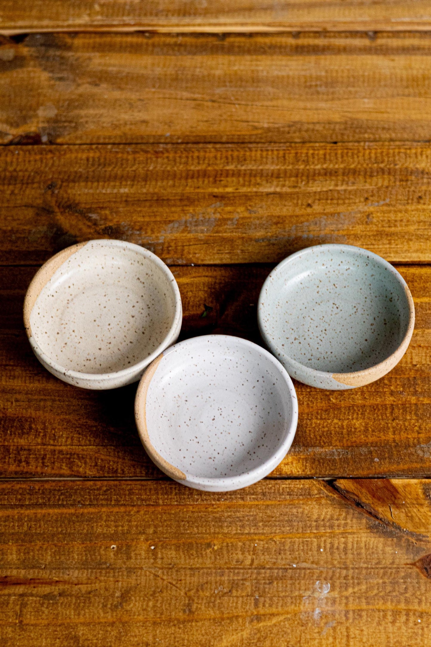 Handmade Ramekin  wide bottom ramekin-ceramic dish - ceramic cookware- salt cellar- small bowl