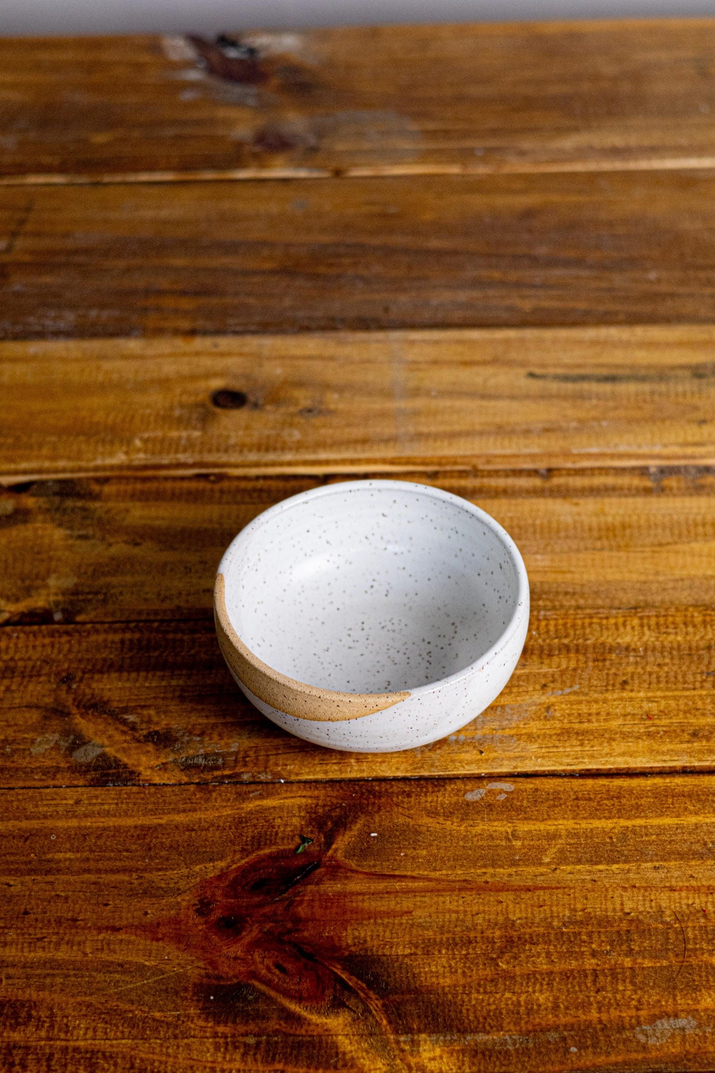 wide bottom Cereal Bowl: Handmade Stoneware Cookware.