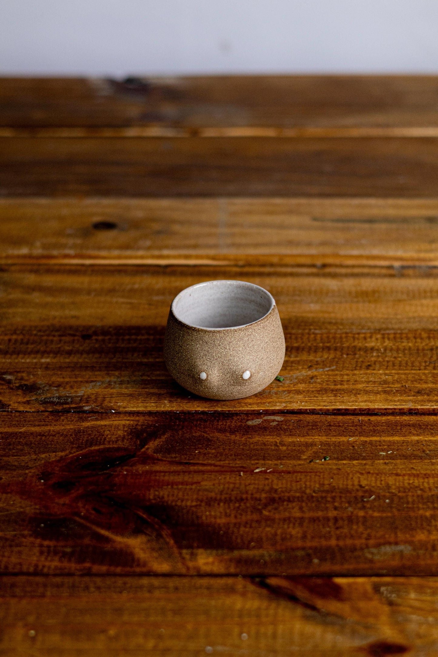 Boobie Matchstick Holder - Strike-on-side - Handmade Ceramic- multipurpose small cup