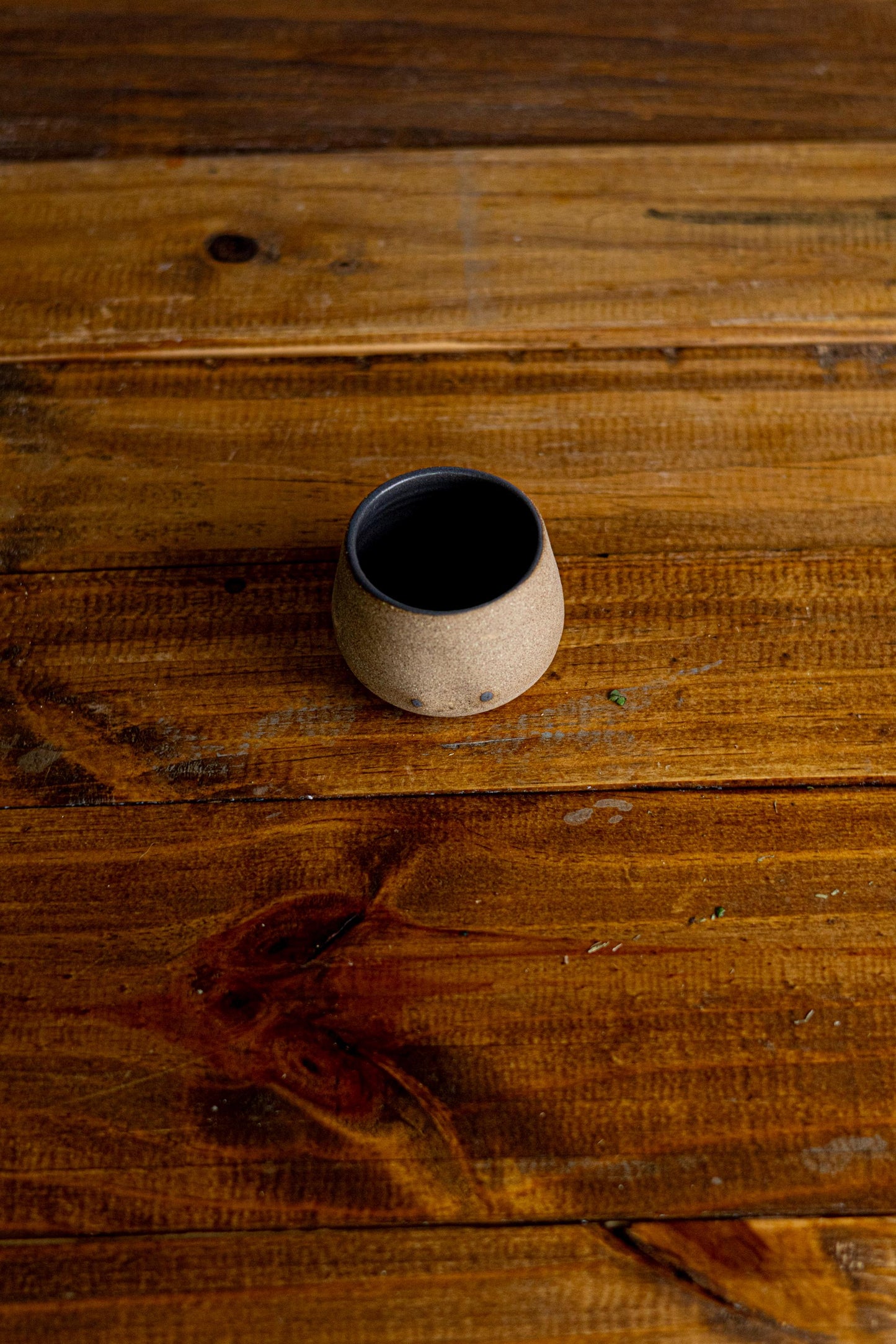 Boobie Matchstick Holder - Strike-on-side - Handmade Ceramic- multipurpose small cup