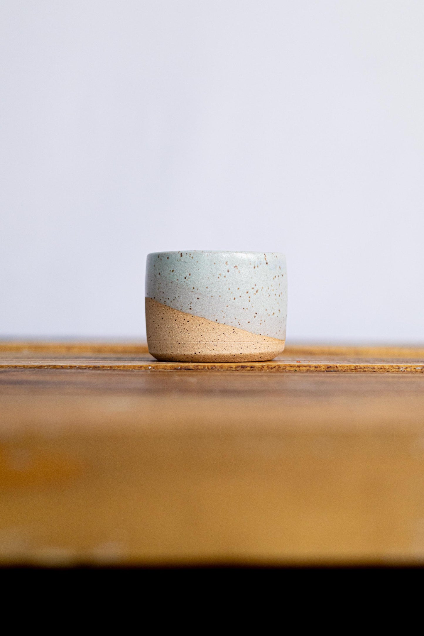 Mini Succulent Pots - 2-pack - Handmade Ceramic planters