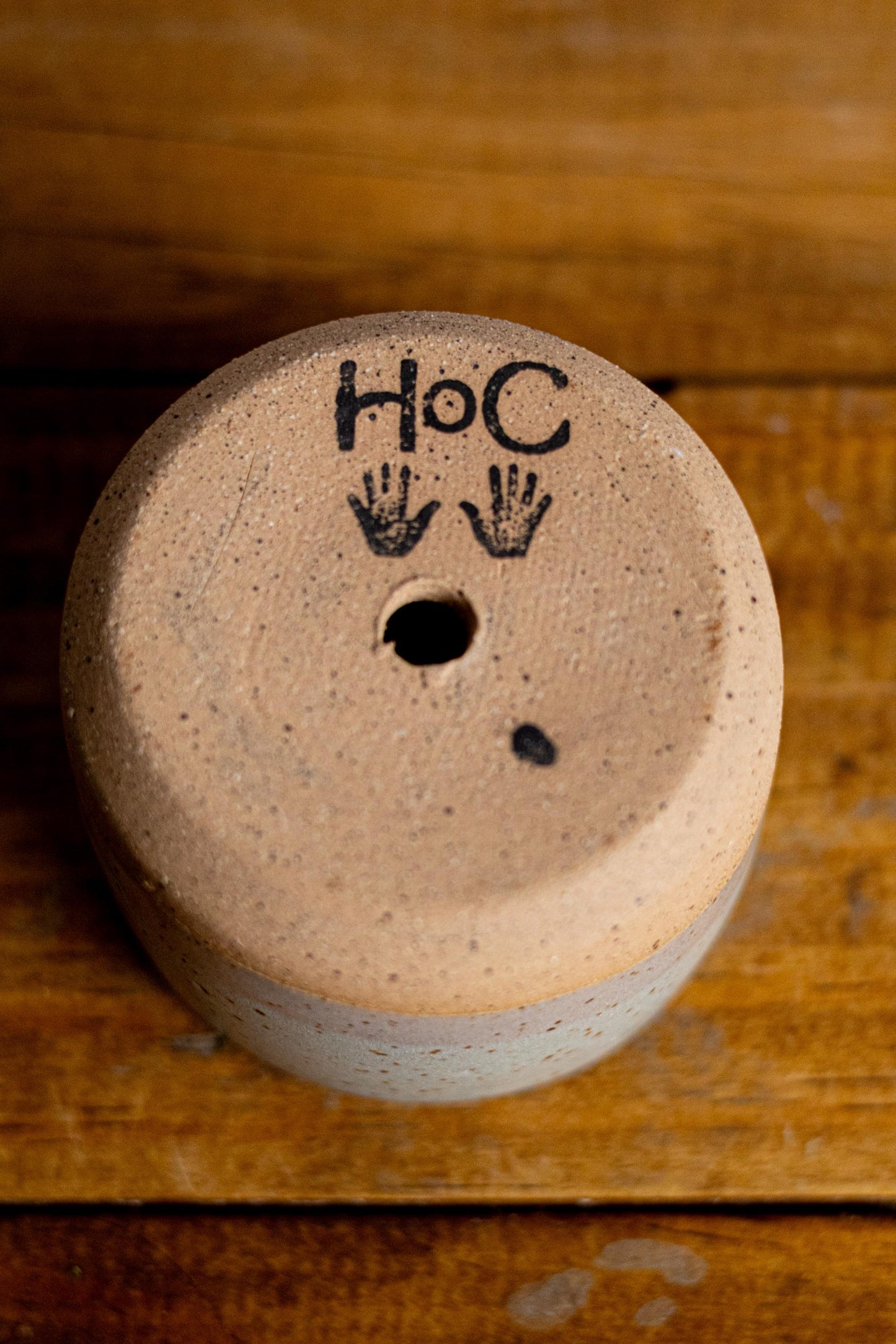 Mini Succulent Pots - 2-pack - Handmade Ceramic planters