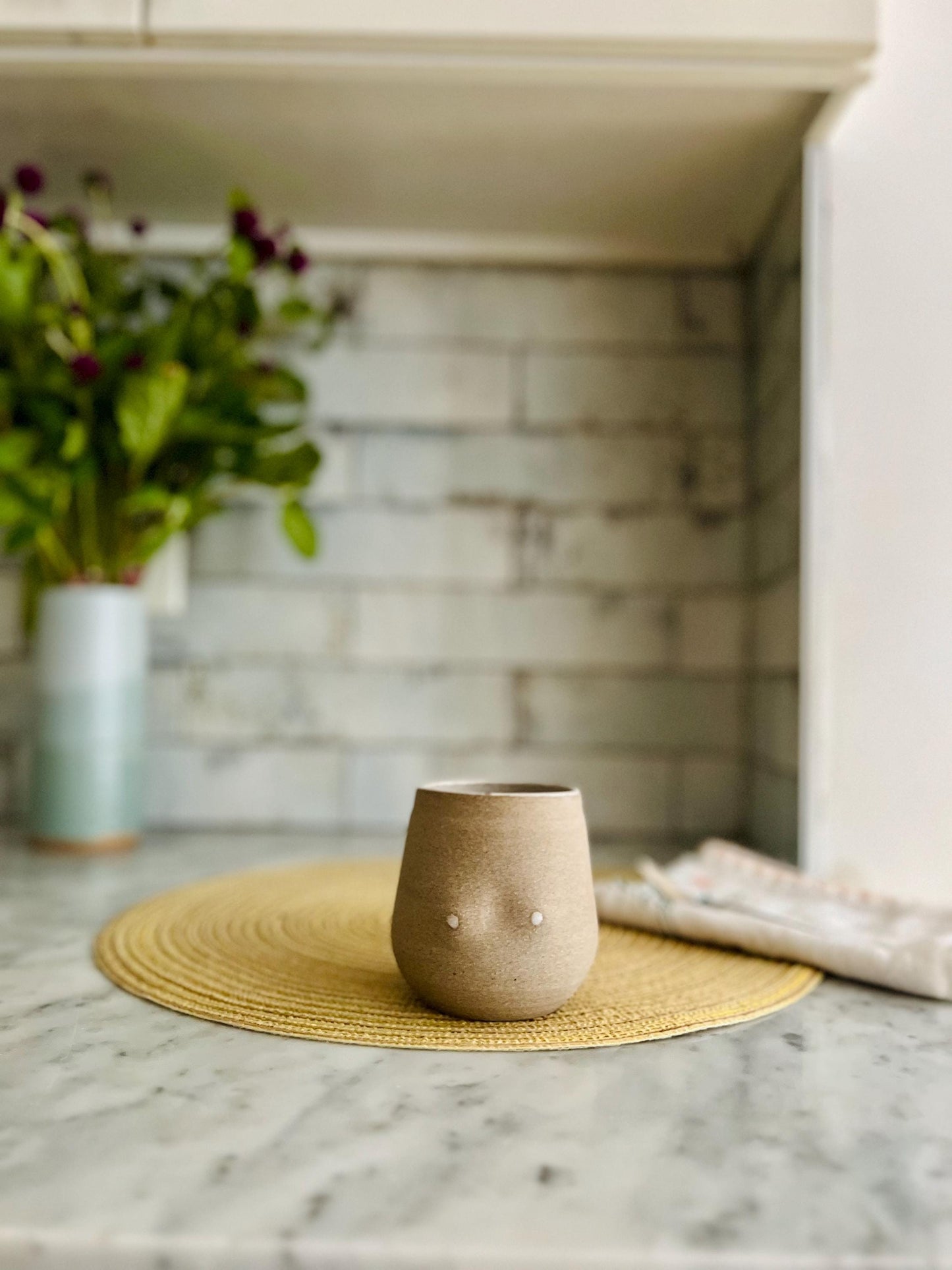 Boob Cup - Handmade Ceramic Mug - Fun & Functional Gift