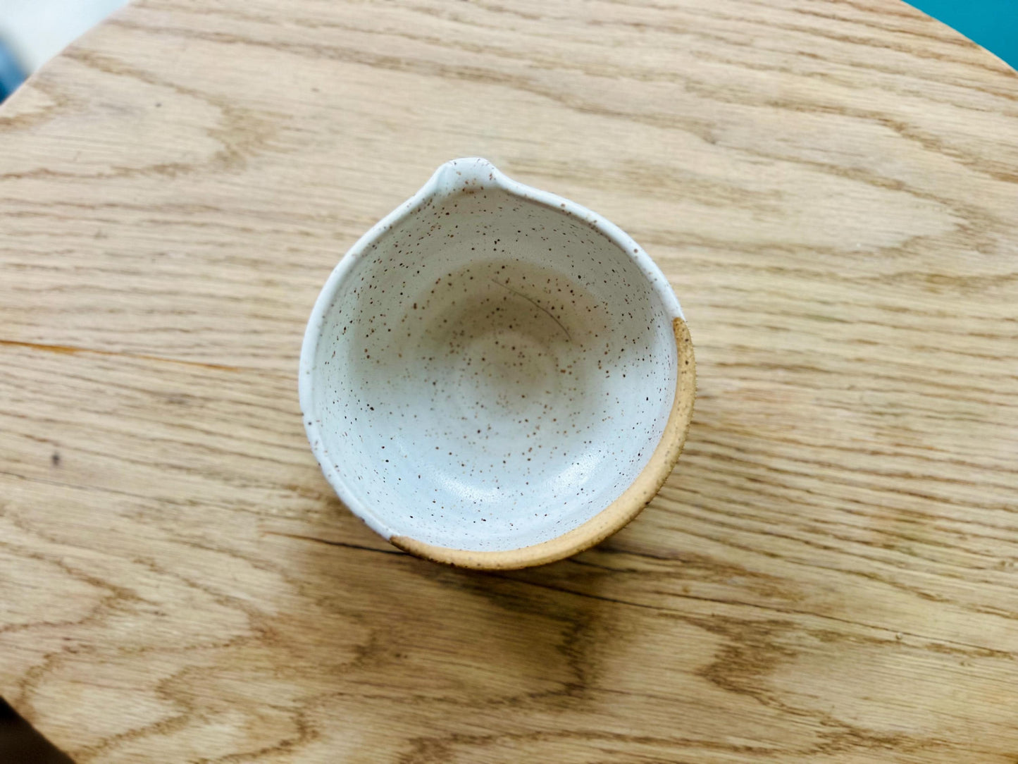 Wide bottom Matcha Bowl. Handmade Set with Spout Bamboo Whisk and Chasen Holder optional