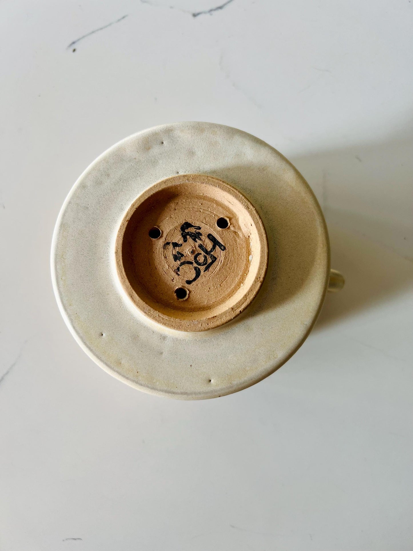 Ceramic Pour Over  Handmade coffee dripper- Coffee Brewer