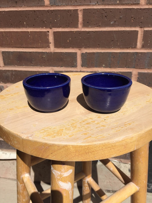 Custom order for April  set of two ramekins