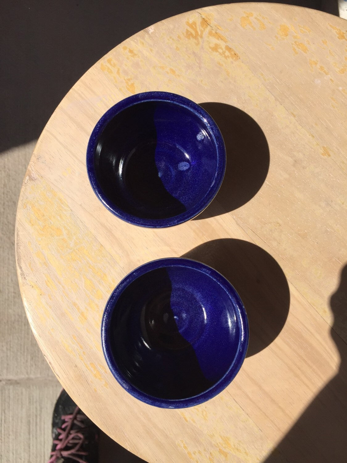 Custom order for April  set of two ramekins