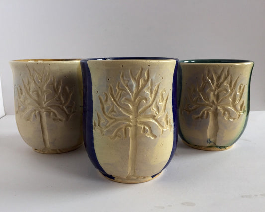 Lord of the rings inspired blue  ceramic coffee mug "tree of gondor"various colors