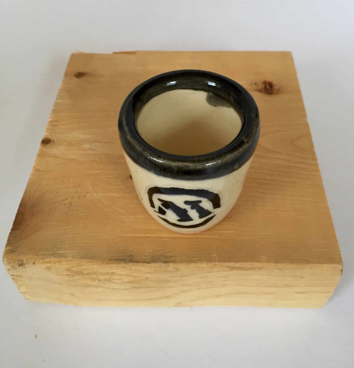 magic the gathering themed ceramic shot glasses.