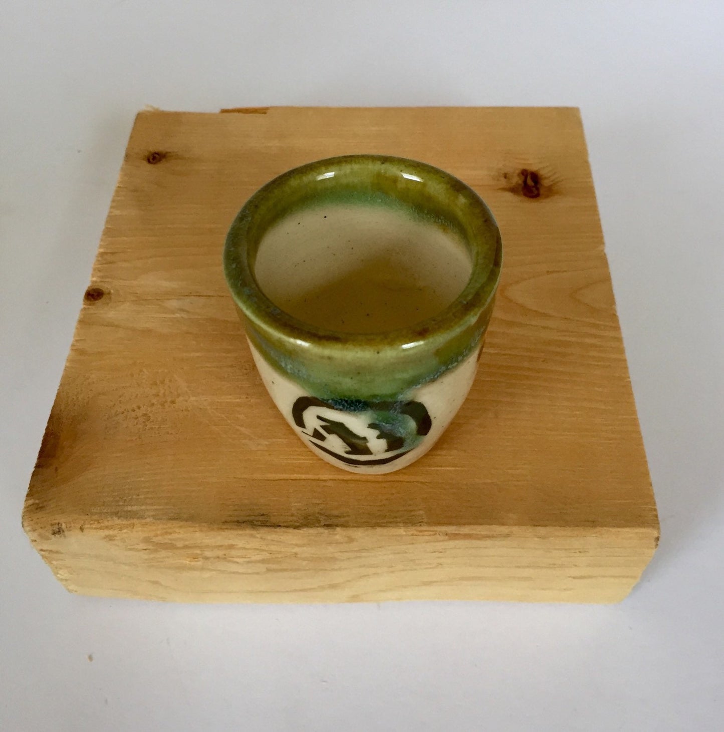 magic the gathering themed ceramic shot glasses.