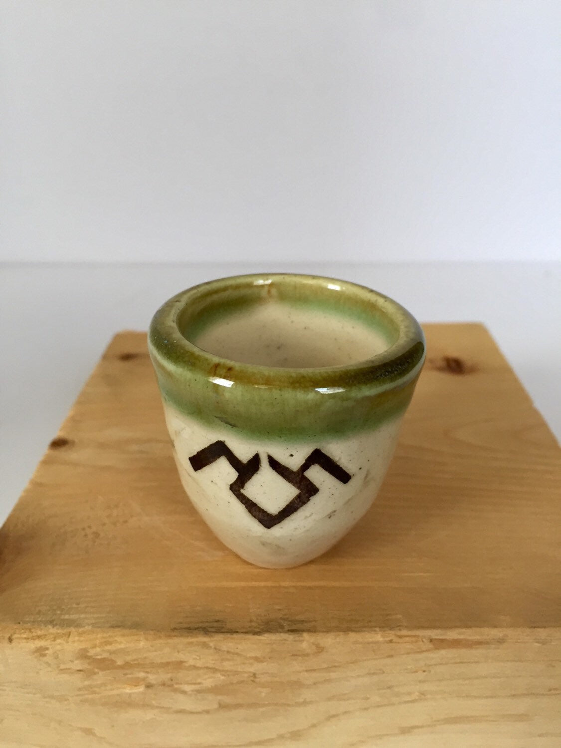 Twin peaks series themed ceramic shot glasses