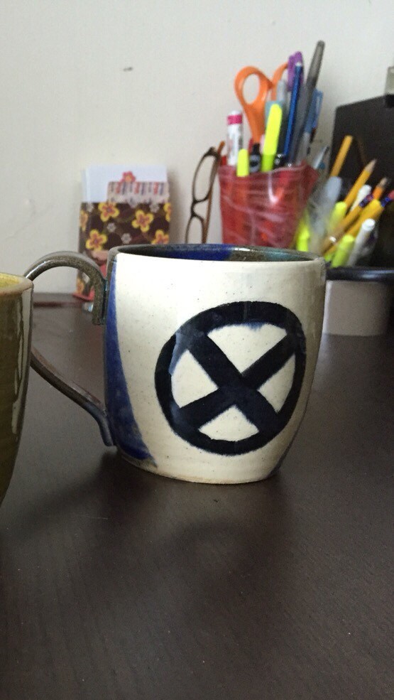 Custom xmen mug for emily